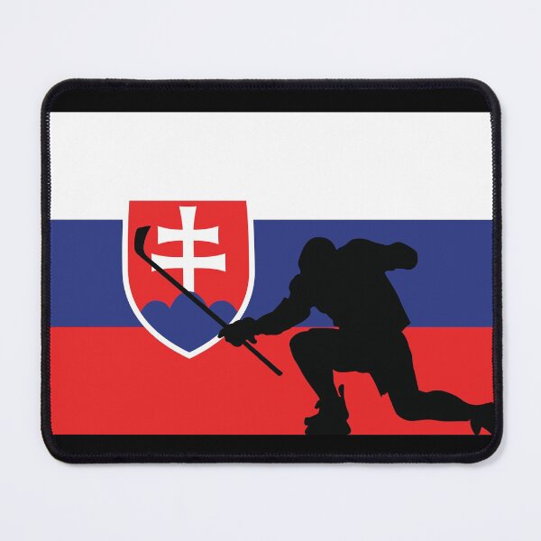 Item preview, Slovakia Ice Hockey Silhouette Celebration designed and sold by CanvasTee.