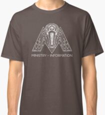 Ministry of Information Classic T-Shirt