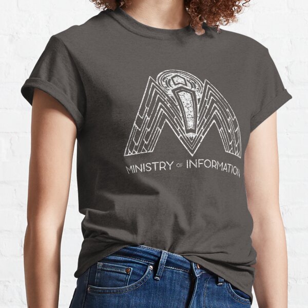 Item preview, Ministry of Information designed and sold by ImSecretlyGeeky.