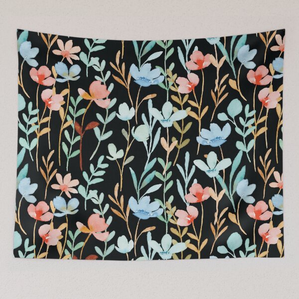 Item preview, Wild Floral Pattern designed and sold by EVERTEESLOVER.