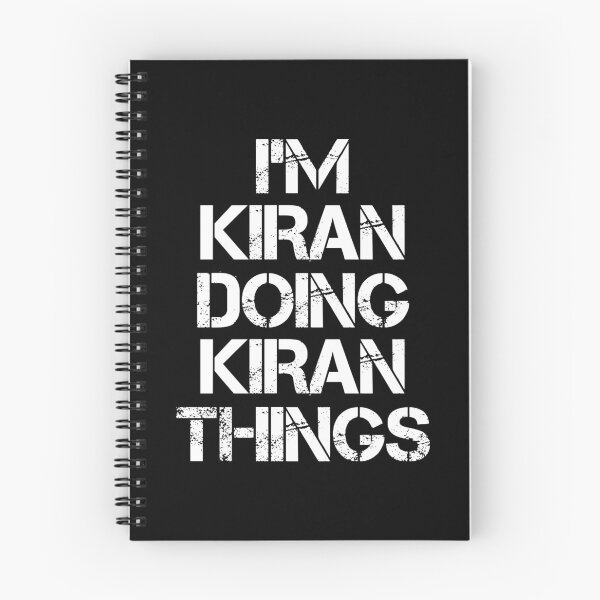 Item preview, Kiran Name T Shirt - I'm Kiran Doing Kiran Things Name Gift Item Tee designed and sold by allahamher.