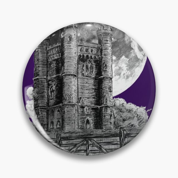 Item preview, Mooncast Tattershall Castle Landscape designed and sold by FictiveArt.