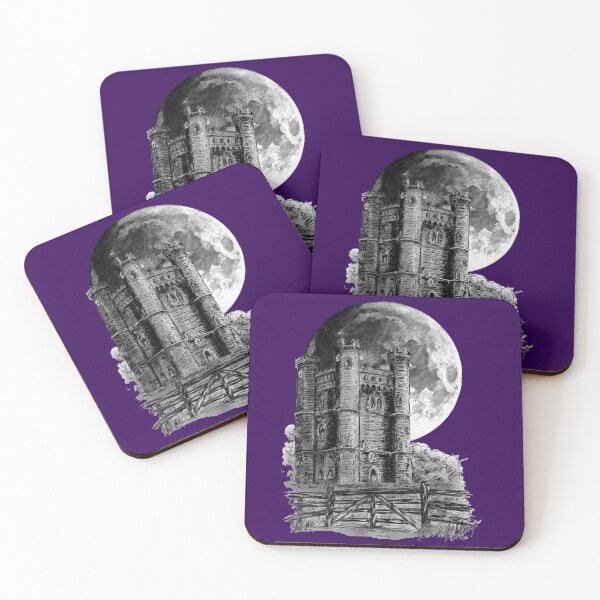 Item preview, Mooncast Tattershall Castle Landscape designed and sold by FictiveArt.
