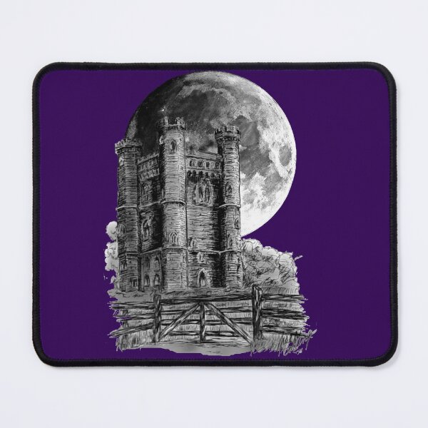 Item preview, Mooncast Tattershall Castle Landscape designed and sold by FictiveArt.