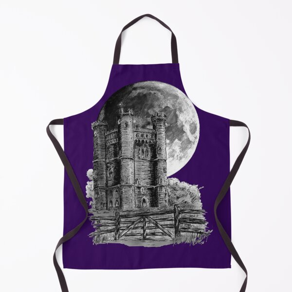 Item preview, Mooncast Tattershall Castle Landscape designed and sold by FictiveArt.