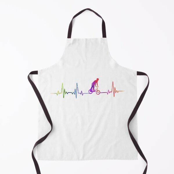 Item preview, BMX heartbeat watercolor designed and sold by loves789.