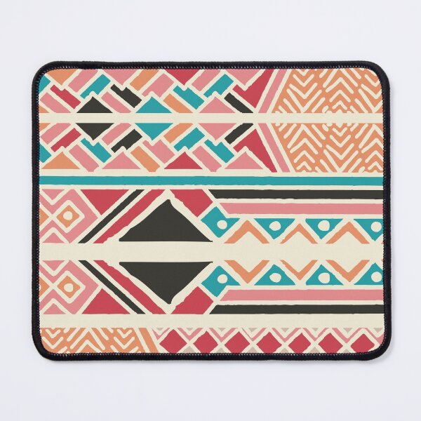Item preview, Mayan Aztec Tribal Ethnic Pattern designed and sold by Vector Scout Lab.