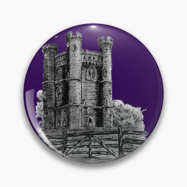 Item preview, Tattershall Castle Landscape designed and sold by FictiveArt.