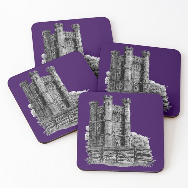 Item preview, Tattershall Castle Landscape designed and sold by FictiveArt.