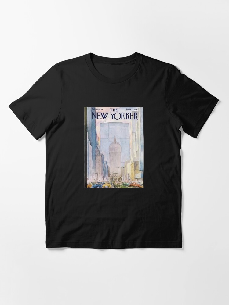 "The New Yorker Aesthetic" Tshirt for Sale by petreejess Redbubble
