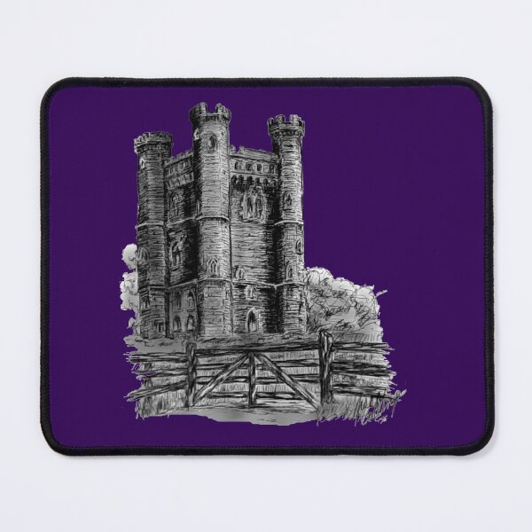 Item preview, Tattershall Castle Landscape designed and sold by FictiveArt.