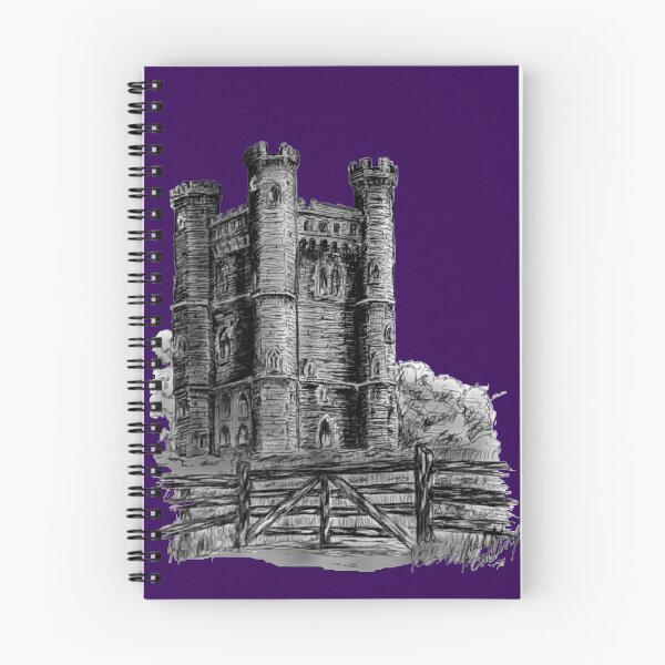 Item preview, Tattershall Castle Landscape designed and sold by FictiveArt.