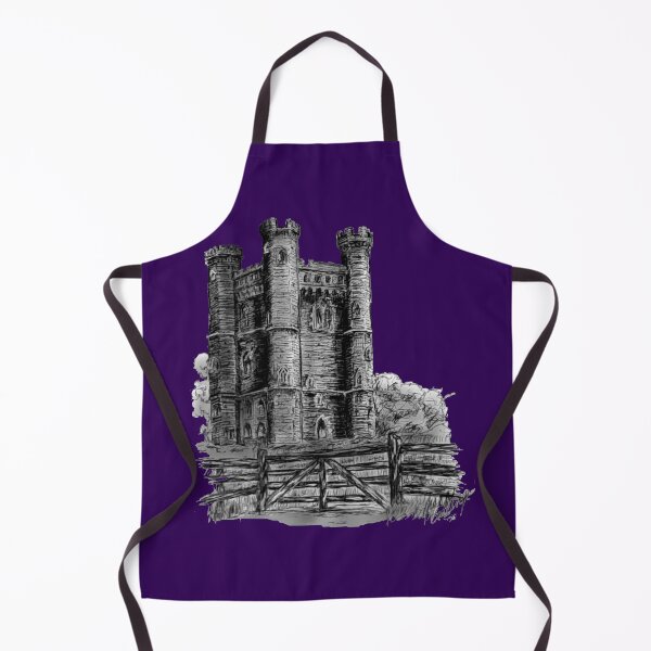 Item preview, Tattershall Castle Landscape designed and sold by FictiveArt.
