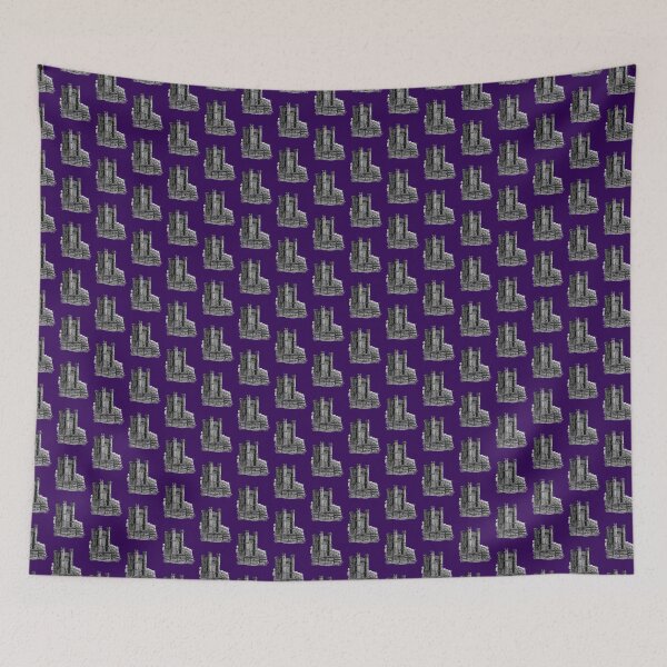 Item preview, Tattershall Castle Landscape designed and sold by FictiveArt.