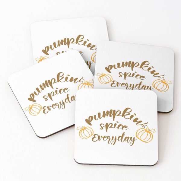 Item preview, Pumpkin Spice Everyday designed and sold by Midnight Sky Sundry.