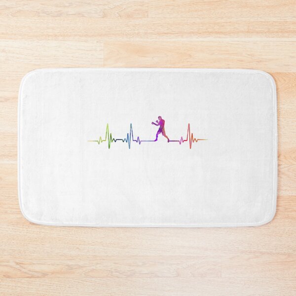 Item preview, BOXING heartbeat watercolor designed and sold by loves789.