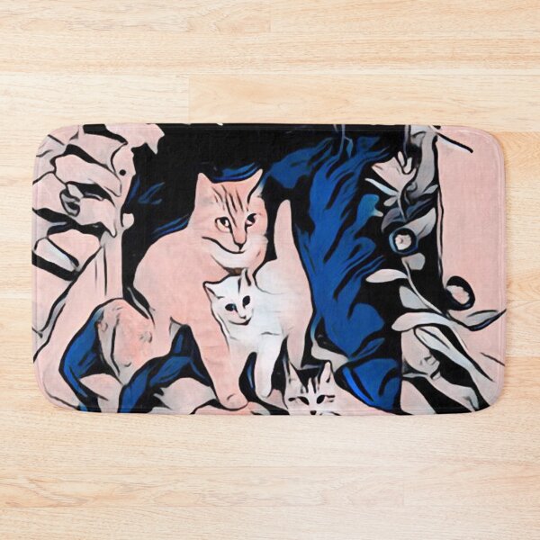 Item preview, Curious Cats designed and sold by patternprint1.