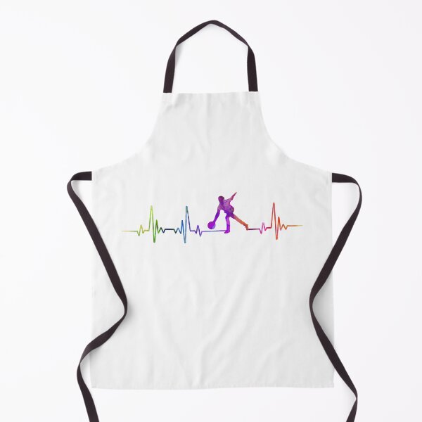 Item preview, Bowling heartbeat watercolor designed and sold by loves789.