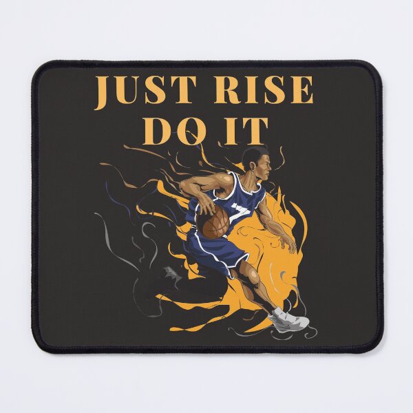 Item preview, Just rise do it Basketball  designed and sold by omeca.