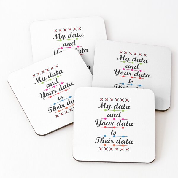 Item preview, My data is bigger than yours..white tee designed and sold by KAYS34.