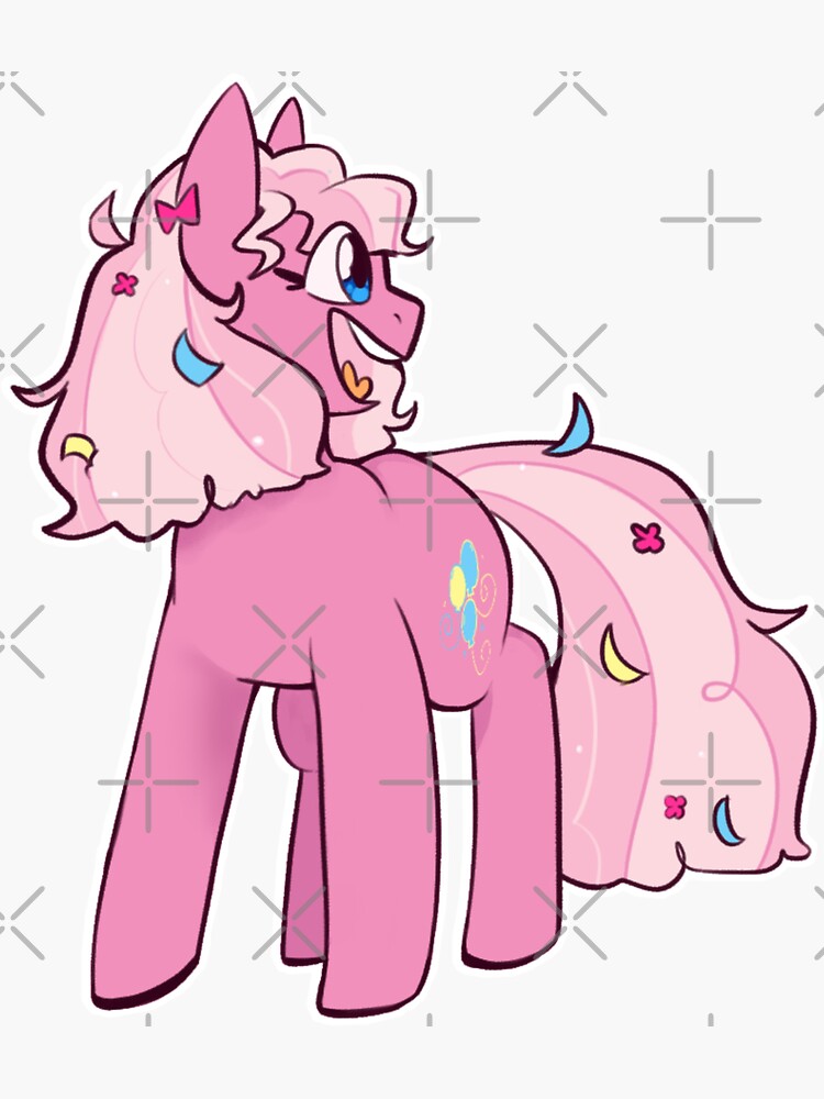 "MLP G3 Pinkie Pie " Sticker by MelodyMelanchol | Redbubble