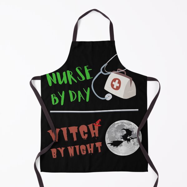 Item preview, Nurse By Day Witch By Night designed and sold by Quadghouls.