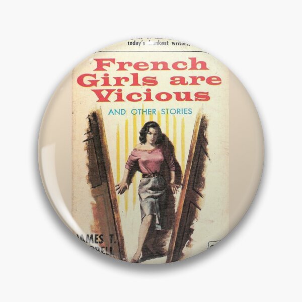 Item preview, French Girls Are Vicious designed and sold by CtlAltDel.