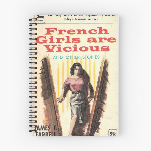 Item preview, French Girls Are Vicious designed and sold by CtlAltDel.