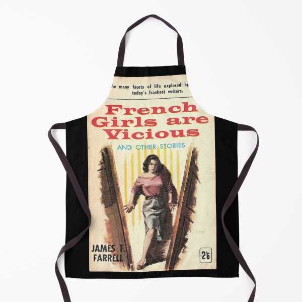 Item preview, French Girls Are Vicious designed and sold by CtlAltDel.