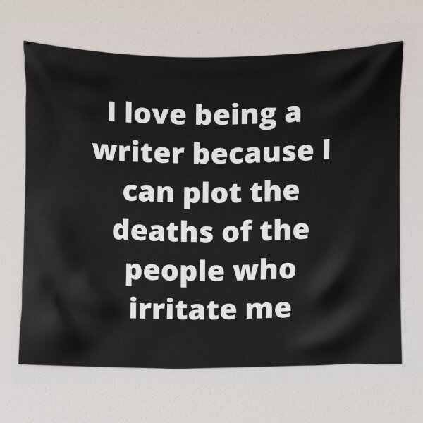 Item preview, I love being a writer designed and sold by rainestore.