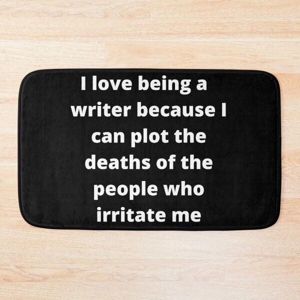 Item preview, I love being a writer designed and sold by rainestore.