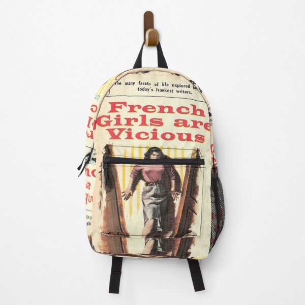 Item preview, French Girls Are Vicious designed and sold by CtlAltDel.