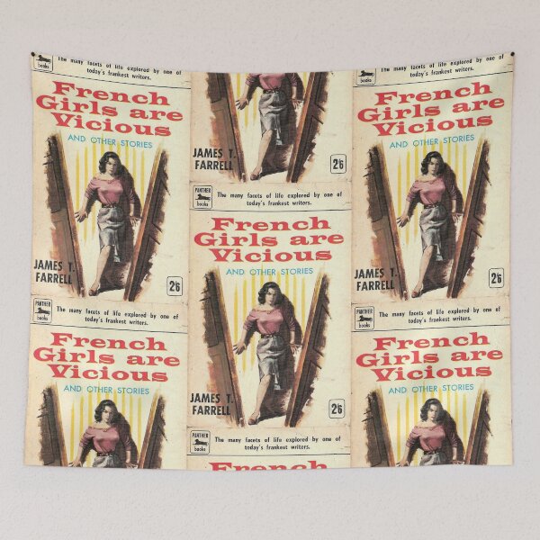Item preview, French Girls Are Vicious designed and sold by CtlAltDel.