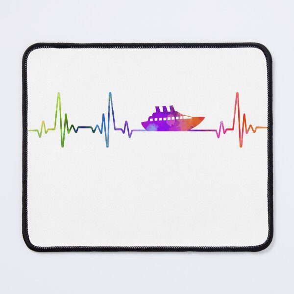 Item preview, CRUISE heartbeat watercolor designed and sold by loves789.
