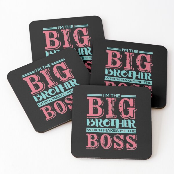 Item preview, i'm the big brother which makes me the boss  designed and sold by hasanmasud.