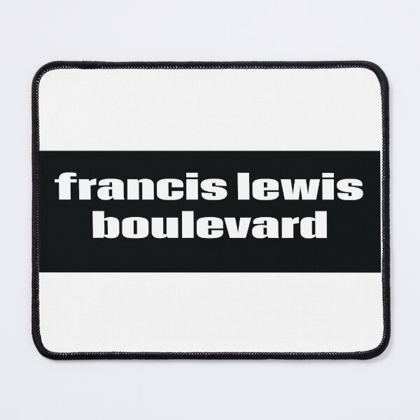 Item preview, Francis Lewis Boulevard designed and sold by QueensNewYork.
