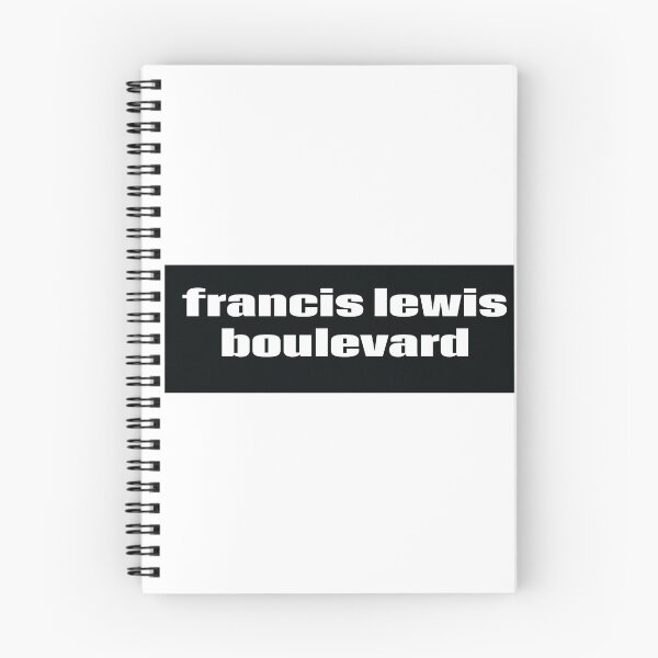 Item preview, Francis Lewis Boulevard designed and sold by QueensNewYork.