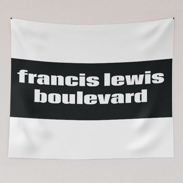 Item preview, Francis Lewis Boulevard designed and sold by QueensNewYork.