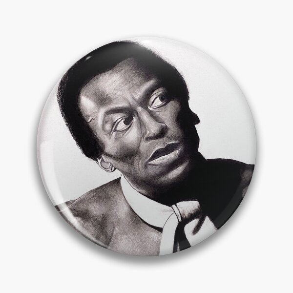Item preview, Miles Davis Realism Charcoal Drawing designed and sold by mandikopec.