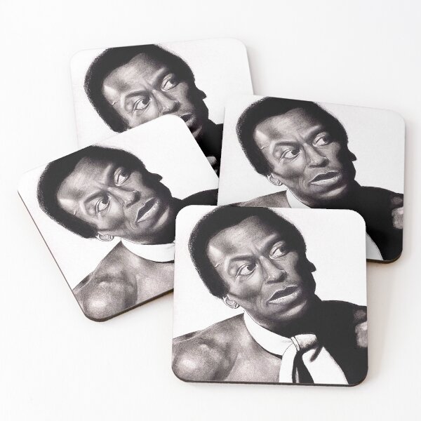 Item preview, Miles Davis Realism Charcoal Drawing designed and sold by mandikopec.