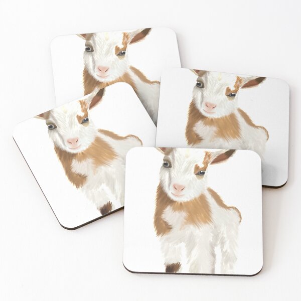 Item preview, Baby goat designed and sold by Carlos-art-shop.