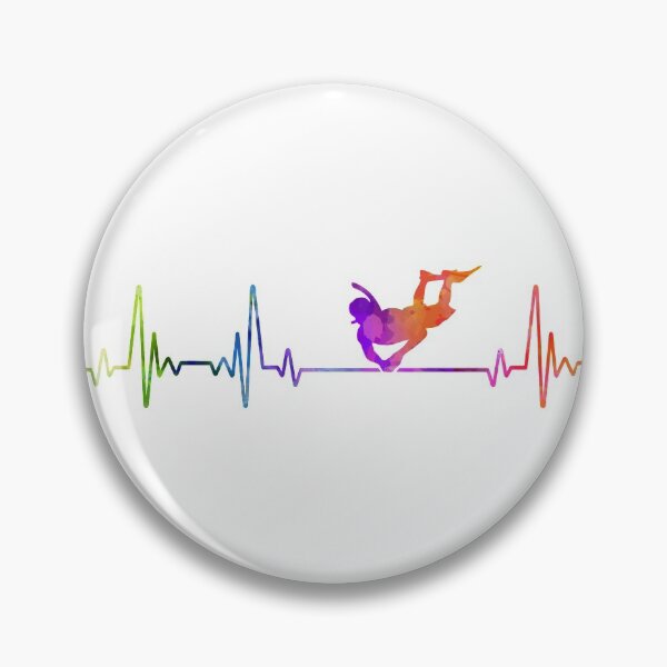 Item preview, Diving heartbeat watercolor designed and sold by loves789.