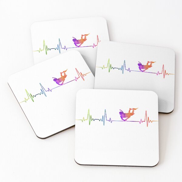 Item preview, Diving heartbeat watercolor designed and sold by loves789.
