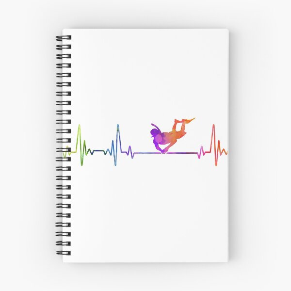 Item preview, Diving heartbeat watercolor designed and sold by loves789.