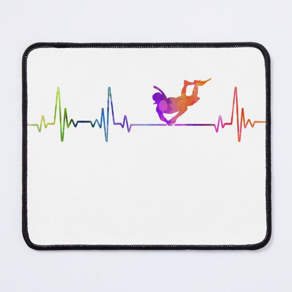 Item preview, Diving heartbeat watercolor designed and sold by loves789.