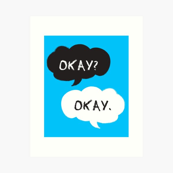 Item preview, Okay? Okay. designed and sold by AstrixStudy.