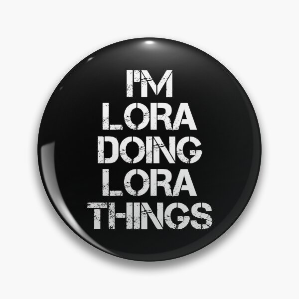 Item preview, Lora Name T Shirt - I'm Lora Doing Lora Things Name Gift Item Tee designed and sold by learkemili.