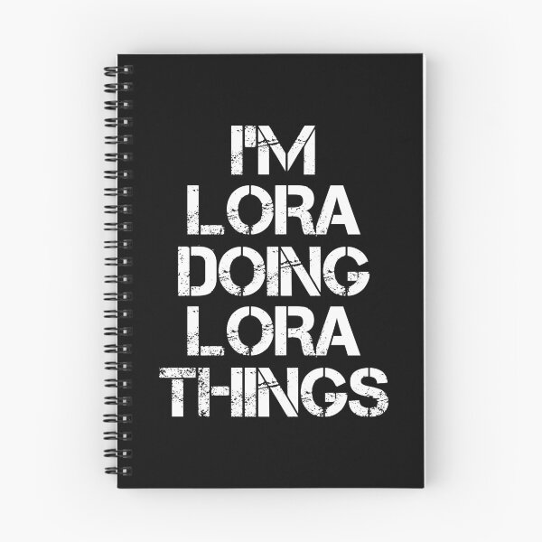 Item preview, Lora Name T Shirt - I'm Lora Doing Lora Things Name Gift Item Tee designed and sold by learkemili.