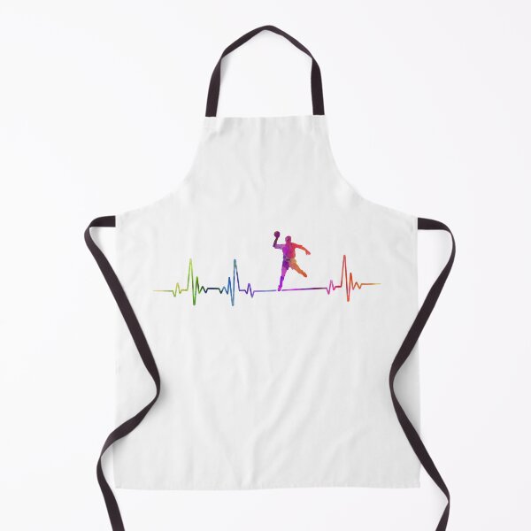 Item preview, Handball heartbeat watercolor designed and sold by loves789.
