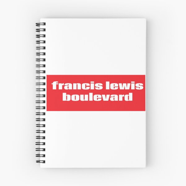 Item preview, Francis Lewis Boulevard designed and sold by QueensNewYork.